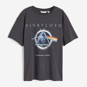 Pink Floyd H&M Faded Black T-Shirt